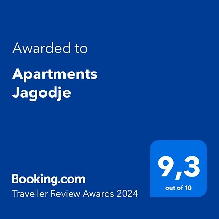 Jagodje Apartman *